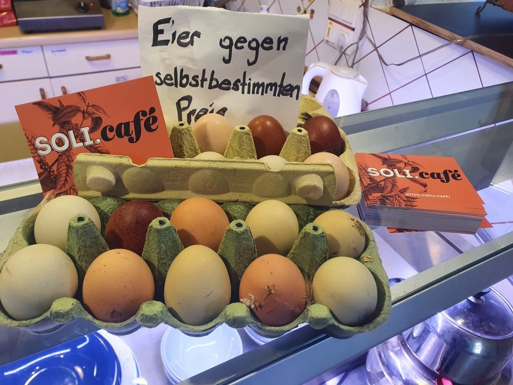 Gibt's nicht immer, aber immer mal wieder ☺️