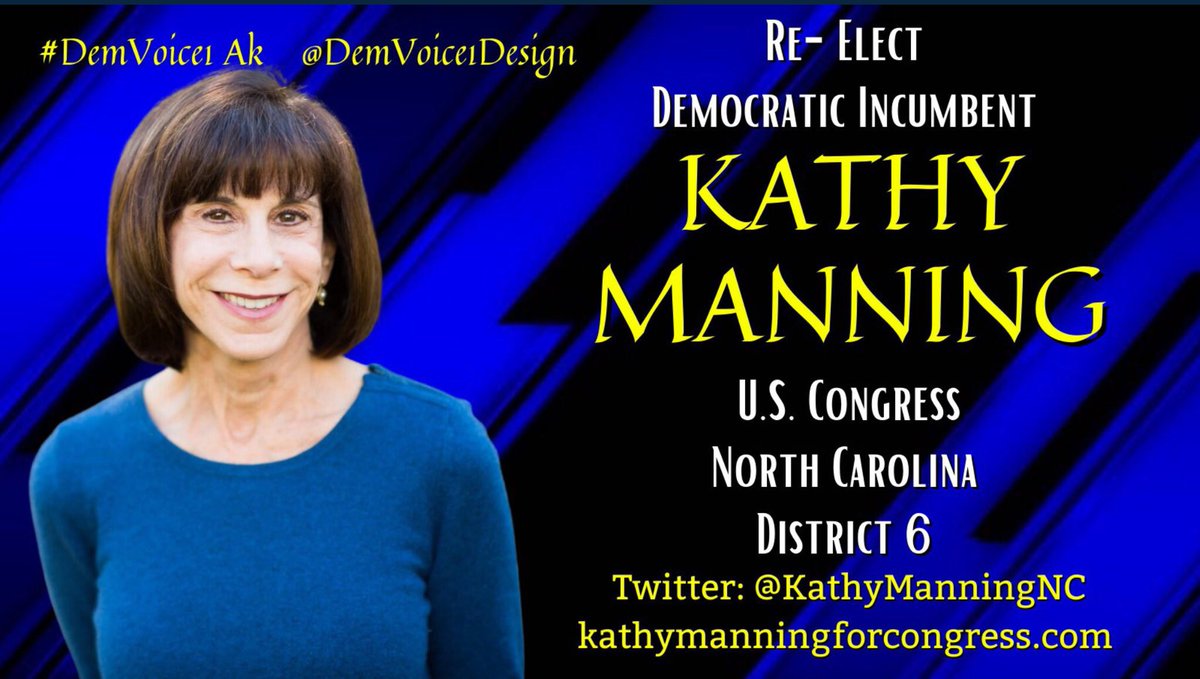When Democrats are in office we deliver for the working-class, not just the ultra-rich 1%

<a href="/KathyManningNC/">Kathy Manning</a> proud to share:

🔹6.6M jobs created since Jan 2021
🔹GDP grew last yr at 5.7%
🔹Unemployment fell to 3.6%

Re-elect Democrat Kathy Manning #NC06 to the US House

#DemVoice1