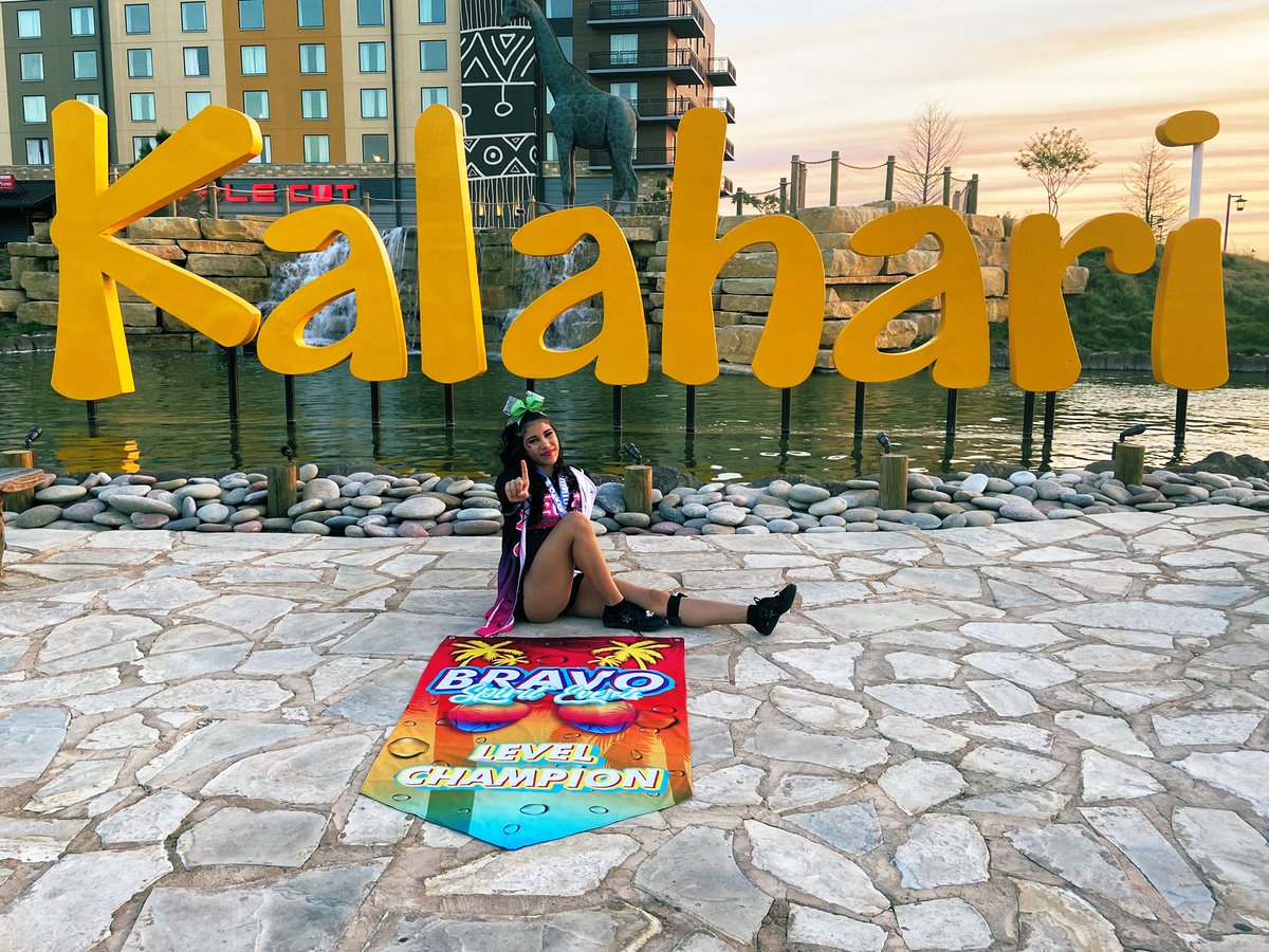 TaniaSnyder's tweet photo. Extreme Cheer and Tumble - Legacy came out on top at #Kalahari https://t.co/3NVWnLdsGc