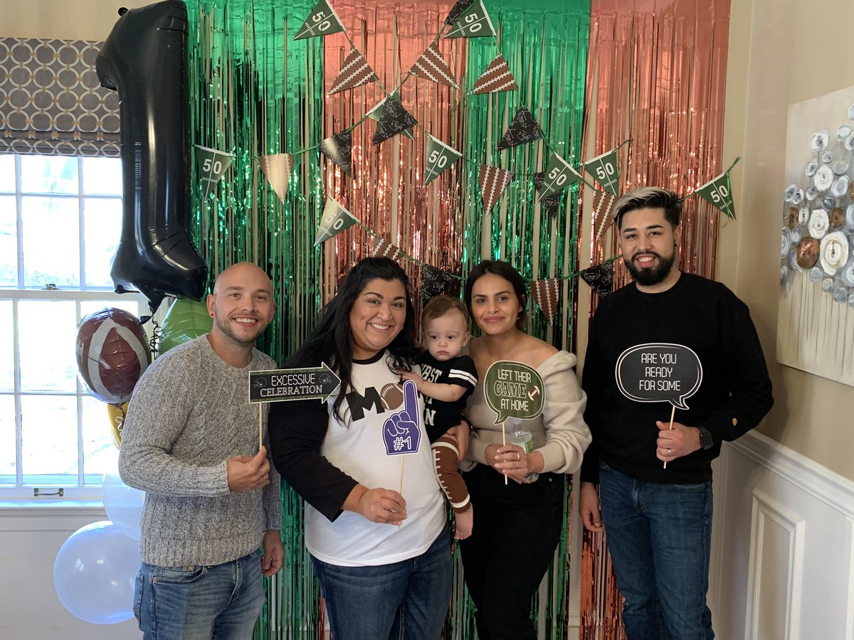 kelseyandreak's tweet photo. Had the most wonderful birthday celebration for our 1 year old! Happy birthday Teo!!! https://t.co/yzDbi5LSHi