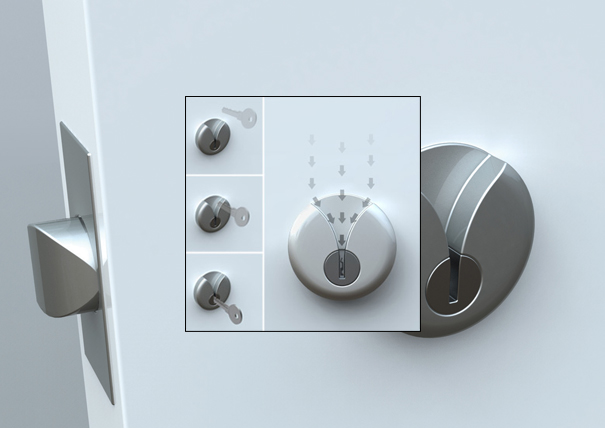 IvyDesignBlog's tweet image. &quot;Door lock designed with elderly (or intoxicated) people in mind&quot;

Follow for more!  #graphics #design