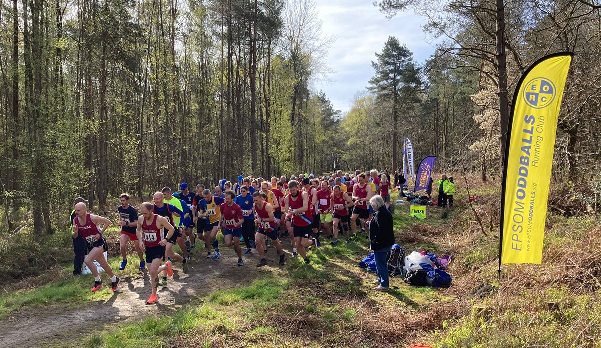 EpsomOddballsRC's tweet photo. Winterfold Forest Mabac race this morning, thanks to the organisers and marshalls for their encouragement on route. #mabac https://t.co/gI4oSPBXqP