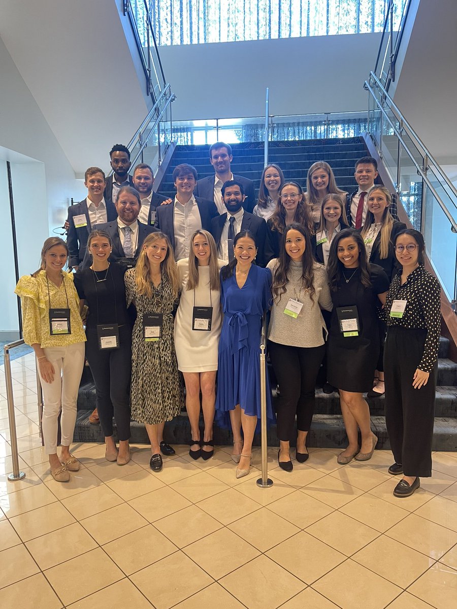 Such a great weekend of presenting <a href="/UABOrtho/">UAB Department of Orthopaedic Surgery</a> research at the Medical Association of Alabama Annual meeting. I learned so much from the other presenters and had so much fun seeing the work of other <a href="/UABHeersink/">UAB Heersink School of Medicine</a> students! What an honor to place 3rd in the research category.