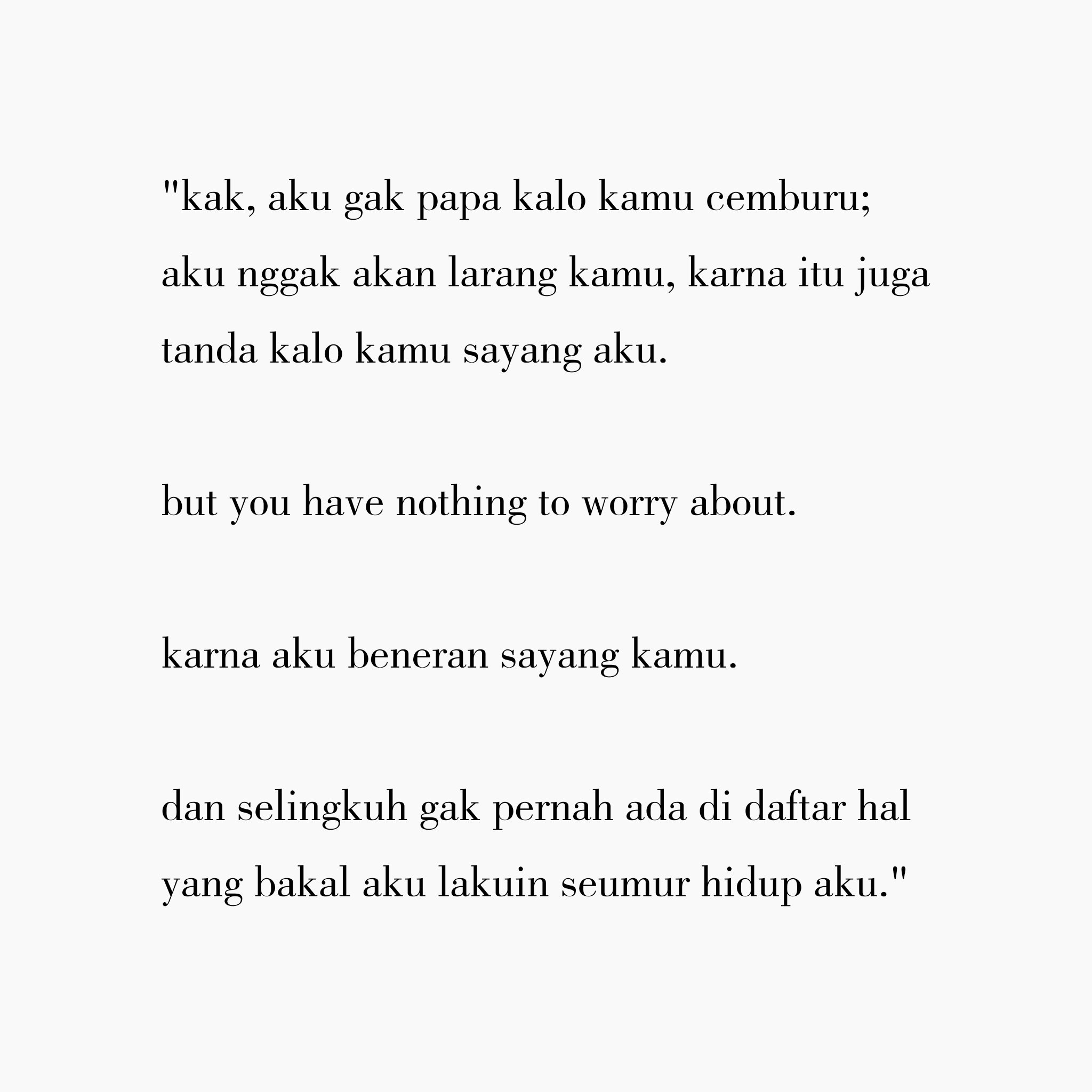 🐾 on Twitter "bonus namun saat semuanya itu, apakah dia akan percaya