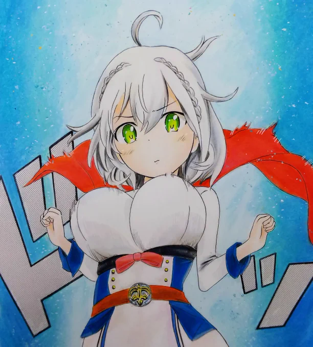 「スーパー団長をみせてやる!!」#白銀ノエル   #ノエラート 