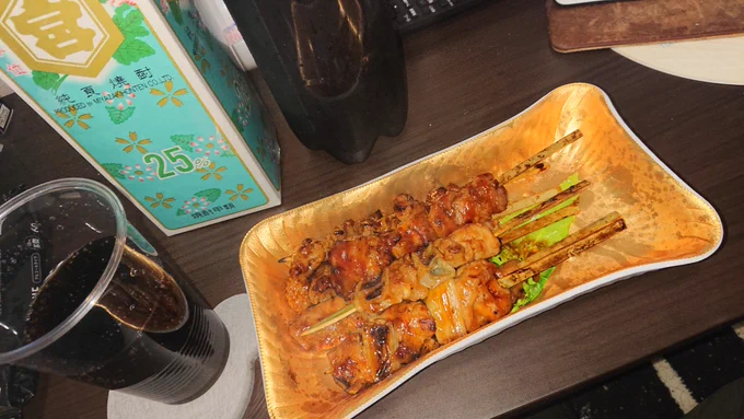 さけ
カイジで焼き鳥食うときの「うし…」ってなんの音なんだよっていつも 