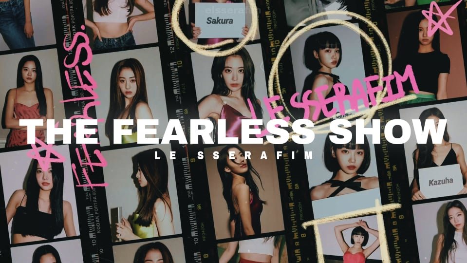 📢RT AND REPLY WITH THE TAGS!!!!

THE FEARLESS SHOW