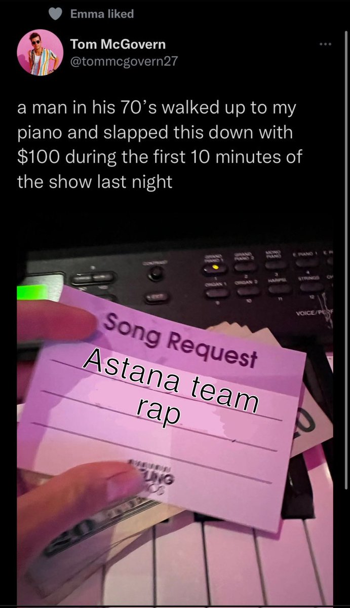 ReubenMantle's tweet photo. The Astana rap bangs #cycling #astana #AGR2022 https://t.co/Kp0igvx8F6