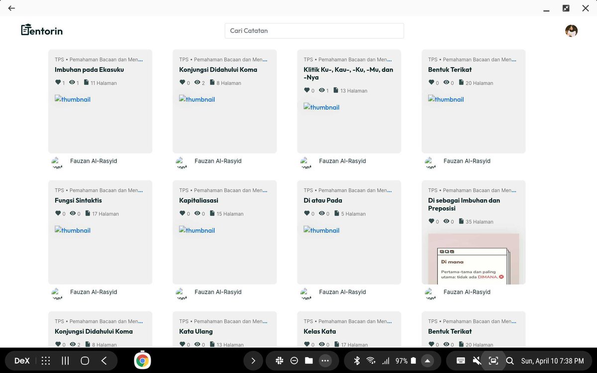 areabelajarr's tweet image. Nah, tapi masalahnya aku suka ke-distract kalo buka materinya di Instagram/Twitter🥲

Dan happy-nya adalah sekarang semua materinya Kak Fauzan udah ada di website tentorin.com🥳

Jadi, kalian bisa sangat fokus mempelajari semua materi UTBK.
