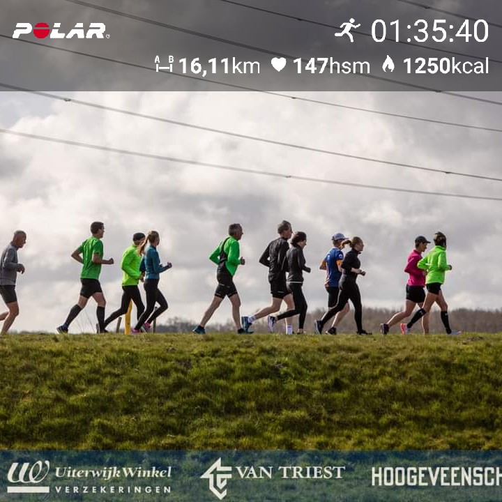 #Cascaderun oefenloop 10EM
#loopmaatjes
#PolarVantageM