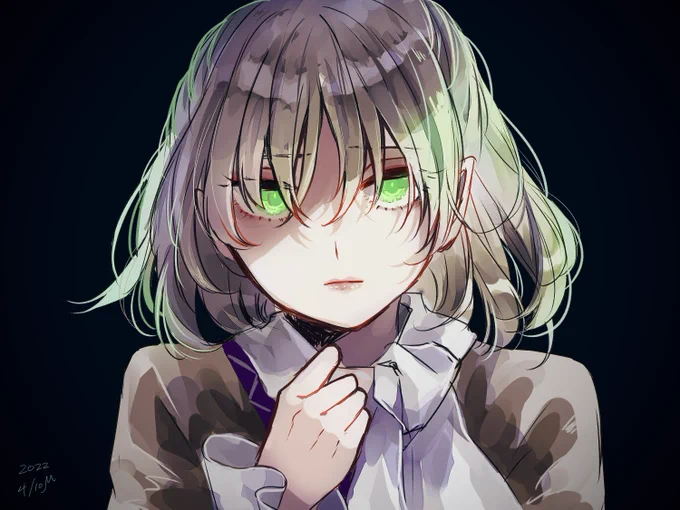 緑眼 
