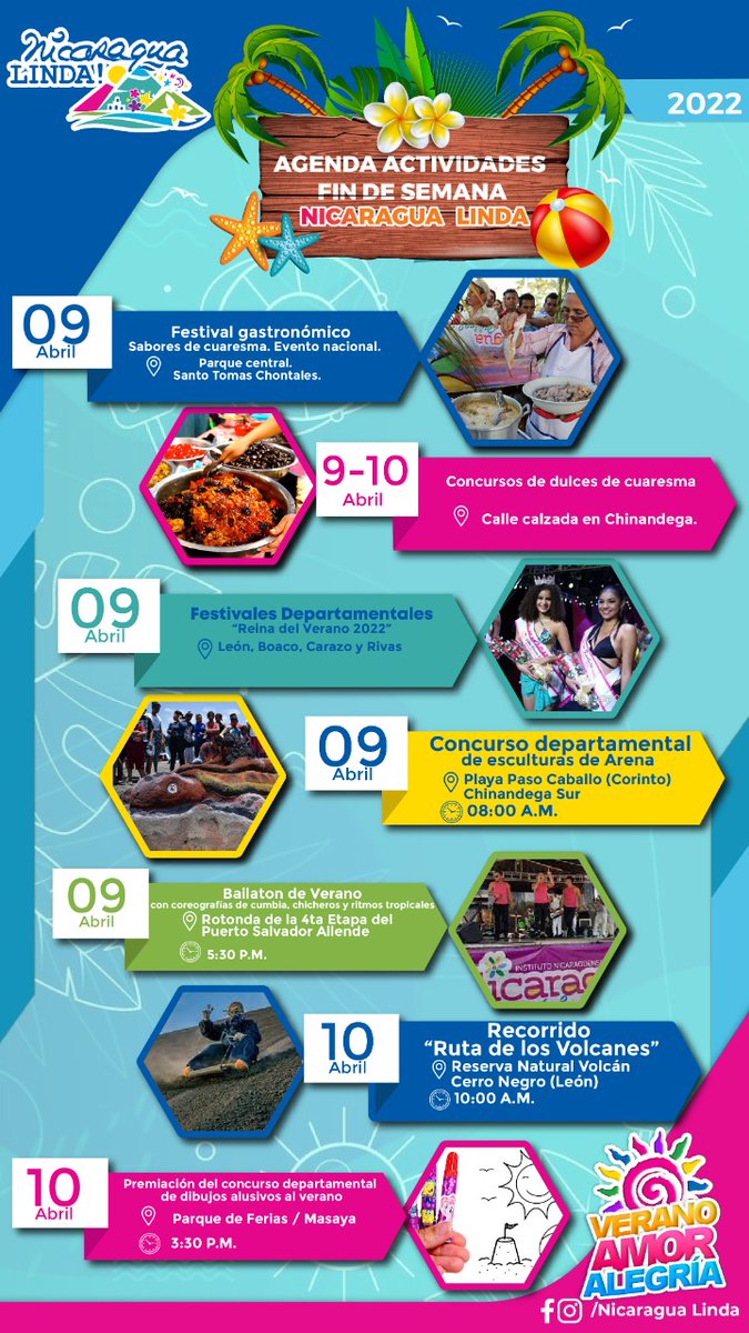 Esta es mi agenda para no estar en casa y disfrutar mi #VeranoAmorAlegria  voy a revisar donde iré hoy.
#Nicaragua <a href="/PortoSandinista/">Porto Sandinista ❤🖤</a> @ZurdaCorrecta <a href="/oviluis/">🅾🆅🅸🅻🆄🅸🆂</a>