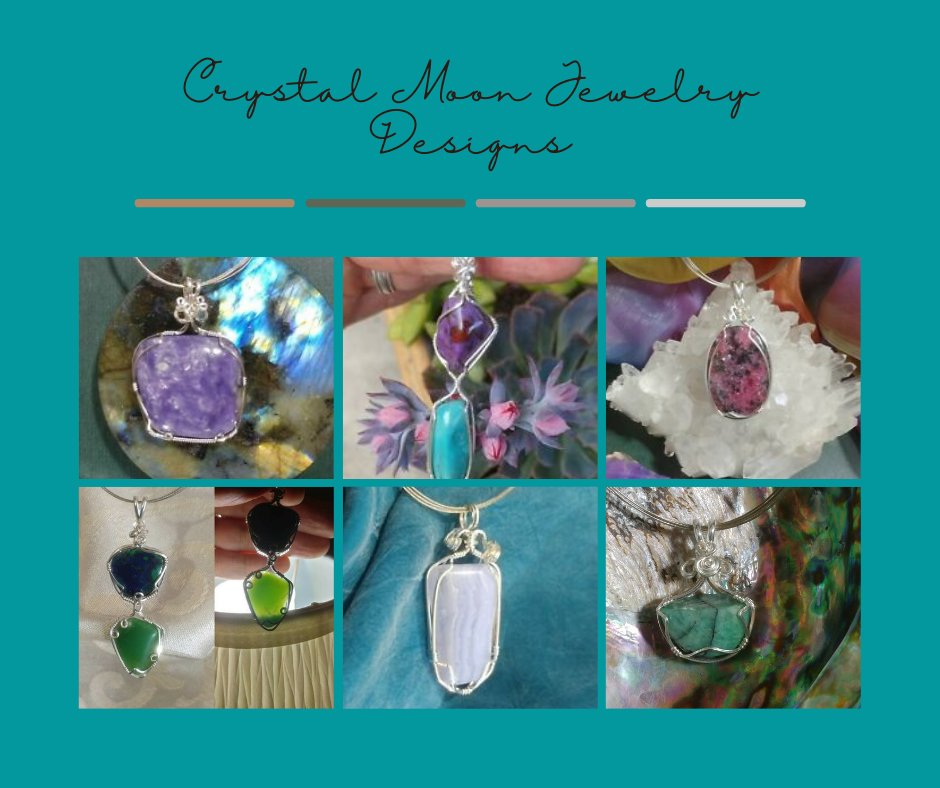 Crystal Moon Jewelry Designs by crystalmoon | eBay <a href="/crystalmoon1ba/">Barbara Allen🏳️‍🌈 eBay crystalmoon bit.ly/3CMJDg</a> ebay.com/sch/m.html?ite…