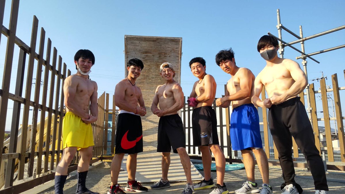 elprincipetotti's tweet image. 急遽、兄弟で人生初の静岡県😊🍵
inさすき園❗

昨日、動画を見てたパルクール全日本🥉のなつめさんが来られてビックリ👀❗
動き、異次元でした✨

刺激ありまくりだったな~(^.^)

ご一緒した皆様、ありがとうございました☆☆

#さすき園
#SASUKI
#SASUKE
#スパルタン
#パルクール