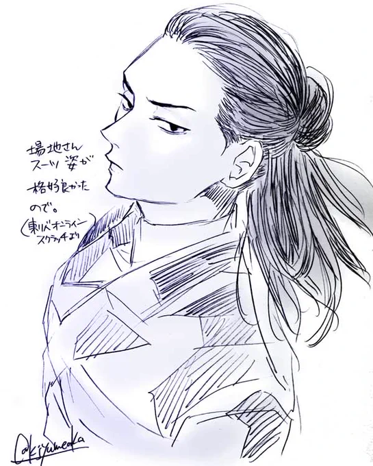 落書き✍️
原稿頑張ってます💪 