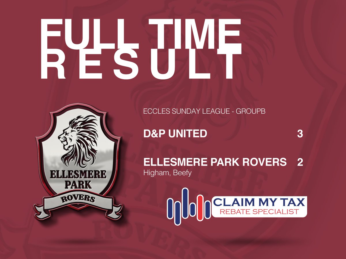 Today's game seen <a href="/DogPartUtd/">D&P United</a> take the 3 points, with a late well worked goal. The fresher legs seemed to have tipped the game in the second half in favour of the home team who came from 2-0 down to snatch victory. Good game all round. Now for Easter