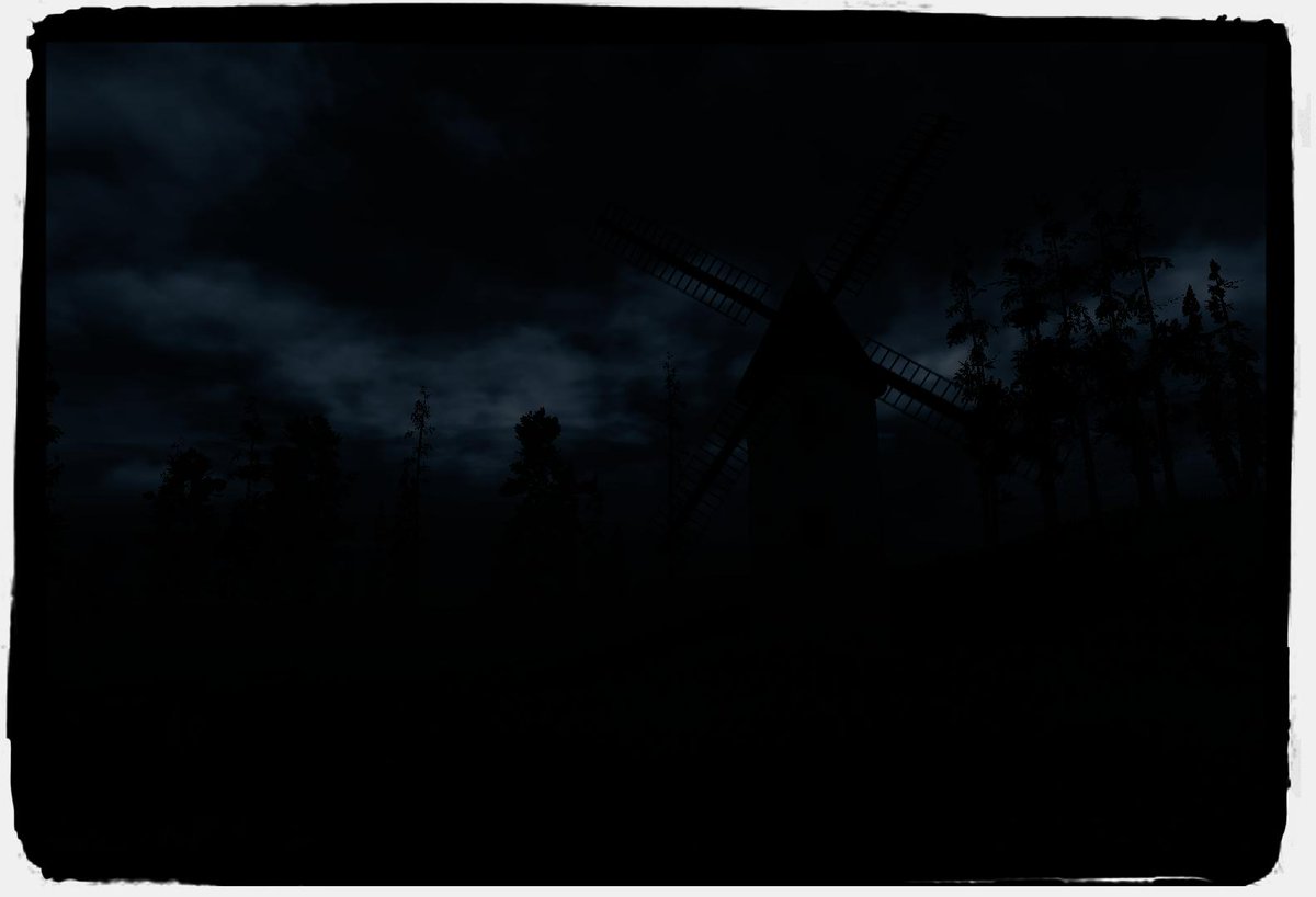 Adding the night part of the day/night cycle...
No moon yet...

#100DaysofGameDev #gamedev #IndieGameDev #indiegames #madewithunity #VirtualPhotography 
#ScreenshotSunday