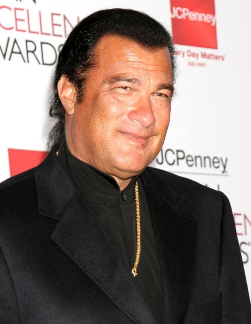 Happy birthday Steven Seagal. 