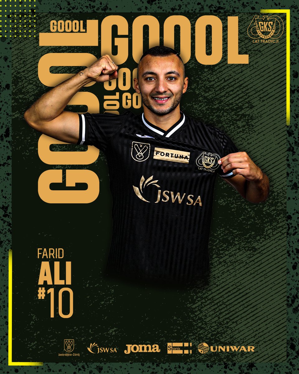 GKS_JASTRZEBIE's tweet photo. 28' 𝗚𝗢𝗢𝗢𝗢𝗢𝗢𝗢𝗢𝗟!!!

Farid Ali precyzyjnie przy słupku i prowadzimy 3:1! 🔥🔥🔥

#JASCHR 3️⃣:1️⃣ | #CzasPróby

🔴🎥 𝗧𝗿𝗮𝗻𝘀𝗺𝗶𝘀𝗷𝗮 [𝗣𝗣𝗩] 👉 https://t.co/YSfp3O9lUZ https://t.co/MntSjAHnds
