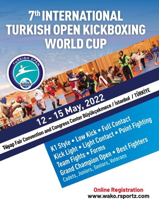 kickboxing_wako's tweet photo. Missing tournaments?

➡The next is just around the corner!
🥇🥈🥉WAKO World Cup Turkish Open 🏆 
Can you imagine 10 rings and 10 tatamis full of kickboxers?
✅Register on SportData NOW!
.
.
#wako #kickboxing #onewako #onechampion #kickboxingworkout #wakoTurkey https://t.co/3CPejlg2N1