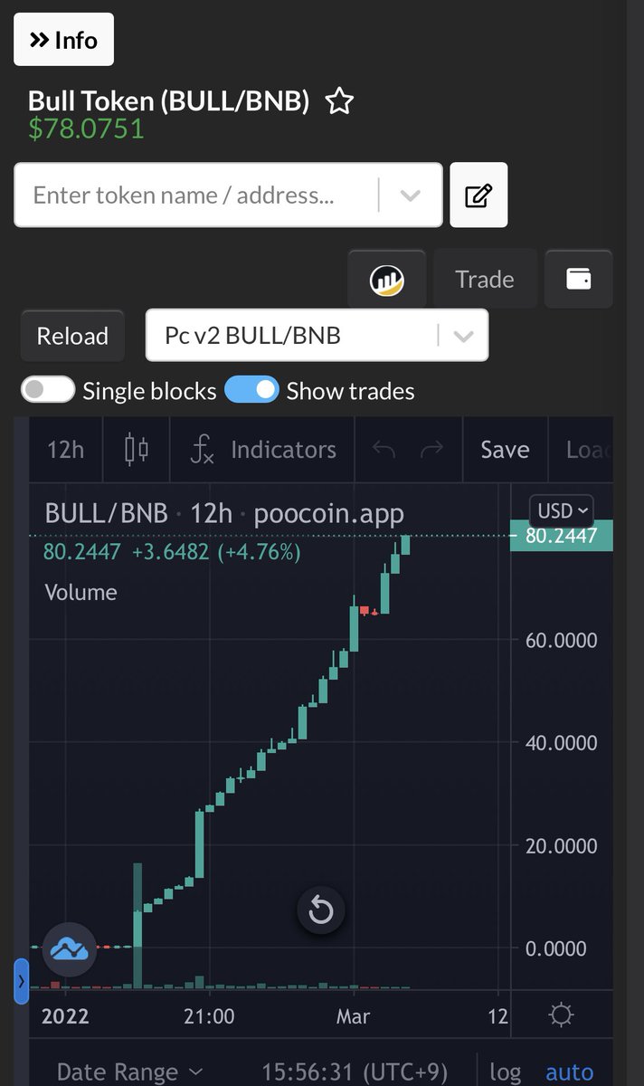 majes1010's tweet photo. BULLトークンってこんな値段で売れるの?
#BULL #BULL100X #BULLトークン #仮想通貨 https://t.co/j9FJFQGkBE