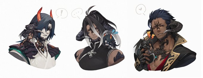 いつメンまとめた 