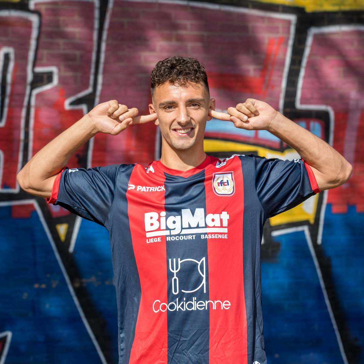 rfcliege's tweet photo. 🔴 #LIVE 🔛
🔥 GOOOOOAAAAALLLLL !
👉 RFC Liège-Mandel 2-0 à la 26e
⚽ C'est Benoit #Bruggeman qui double la mise, sur un centre de Benjamin #Lambot !
🔵 #Nationale1 #RFCL https://t.co/4H56enUdec