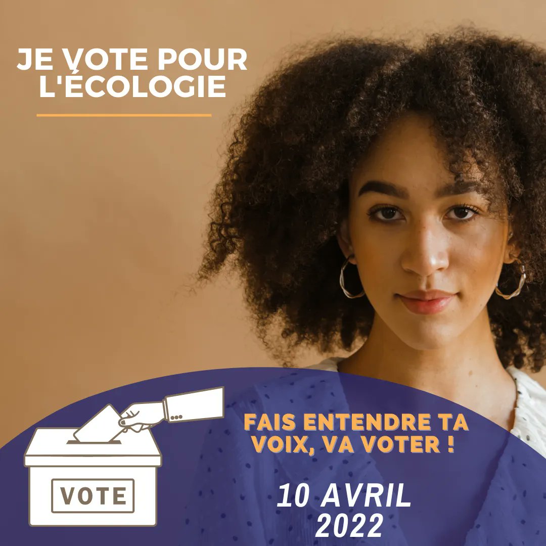 la_feder's tweet photo. [#Presidentielle2022]

Pour construire une société qui te ressemble ➡️ Va voter pour les élections présidentielles 🗳️

Montrons que les #jeunes sont presentEs que nous avons notre mot à dire 💪

⌚ #Vote possible jusqu'à 19h avec ta pièce d'identité https://t.co/CKYJkAufgY