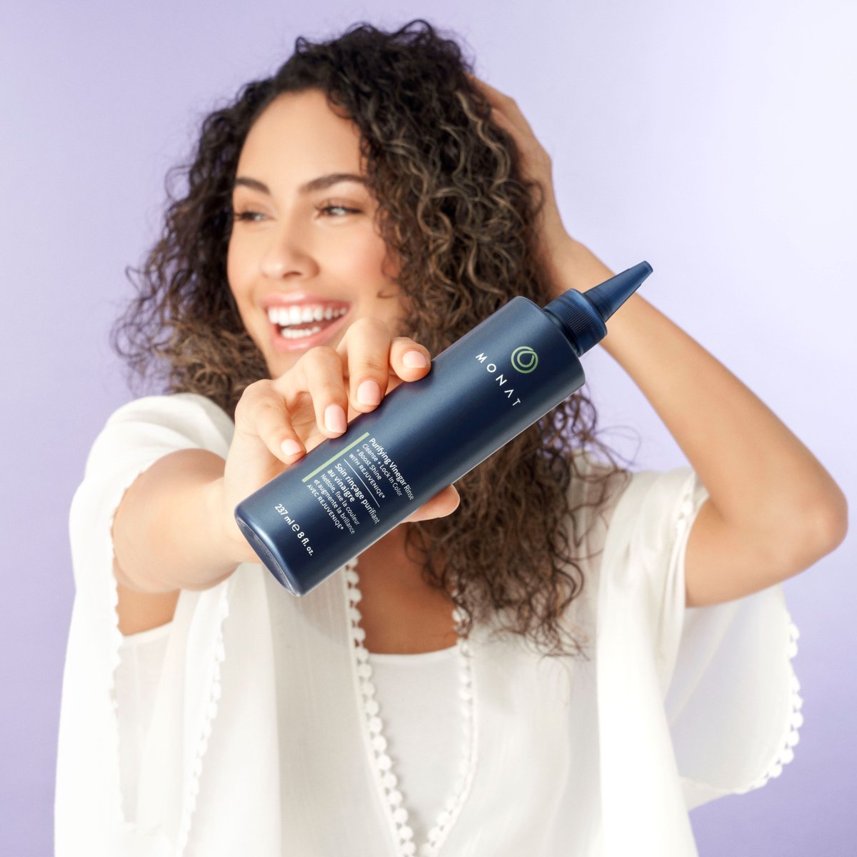 MONATOfficial's tweet photo. Reaching for Purifying Vinegar Rinse when we need a quick cleanse! 💧 Did you know you could alternate your shampoo with this easy-to-apply cleanser? #MONATACV
Shop now: https://t.co/eQk7Q2coCI https://t.co/UXoyD5egMG