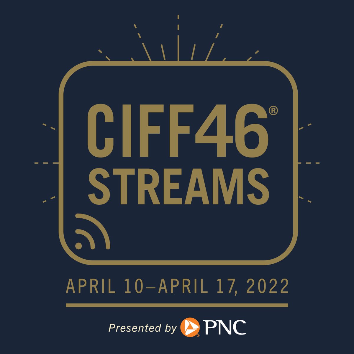 CIFF's tweet photo. #CIFF46Streams presented by @PNCBank kicks off today! Fluff your pillows and put out the good snacks because you’ll be glued to the couch all week. We have full info for you right here, film friends: https://t.co/ojSYzl6iuy https://t.co/7jvIYtle5K