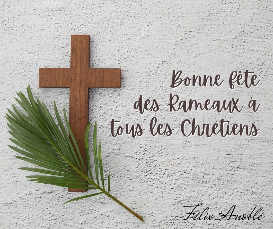 Que nos efforts et nos pénitences libèrent nos cœurs et nous rapprochent encore plus de notre Père céleste.
Que Dieu vous bénisse en cette semaine sainte.