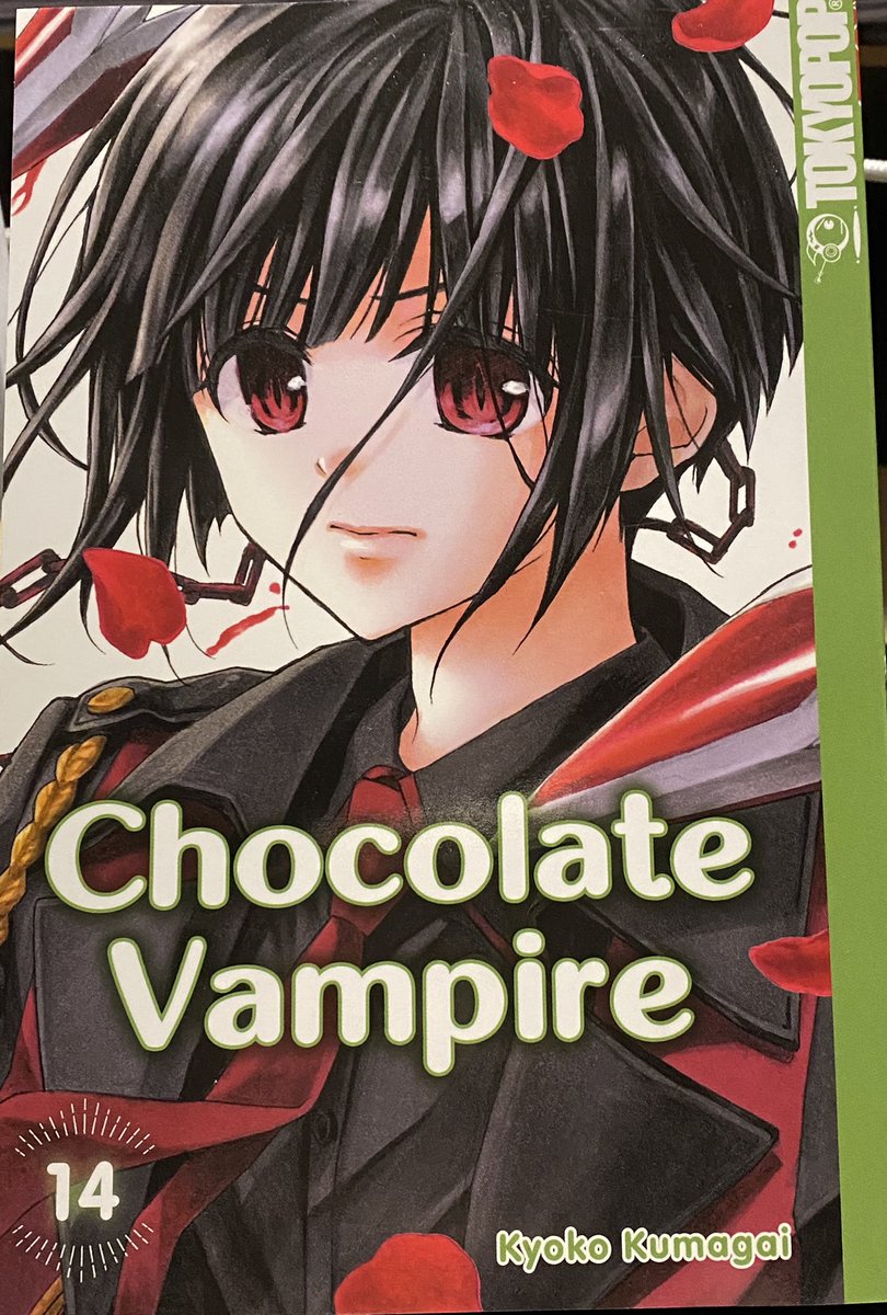 チョコヴァンドイツ版14巻〜!🌹✨
フリーページまで翻訳して頂いてるのいつもありがたい…! 