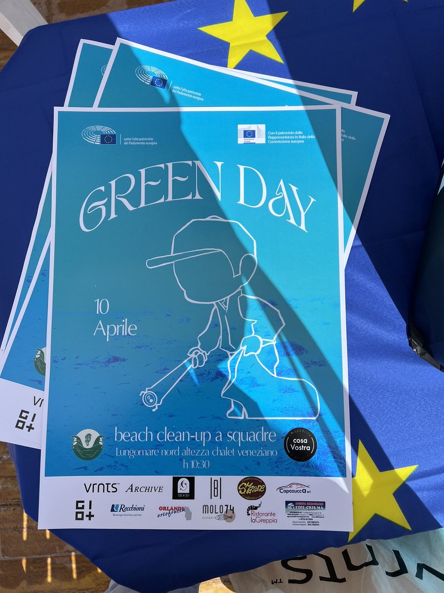 We💚Planet Earth! 

🏖Un grande successo oggi a #CivitanovaMarche per il nostro GreenDay, organizzato insieme a Plastic Glomerate! 

🇪🇺 Grazie a <a href="/PE_Italia/">PE Italia</a> e <a href="/europainitalia/">UE in Italia</a> per il loro patrocinio! 

#EUGreenDeal #VoglioUnPianetaCosì
