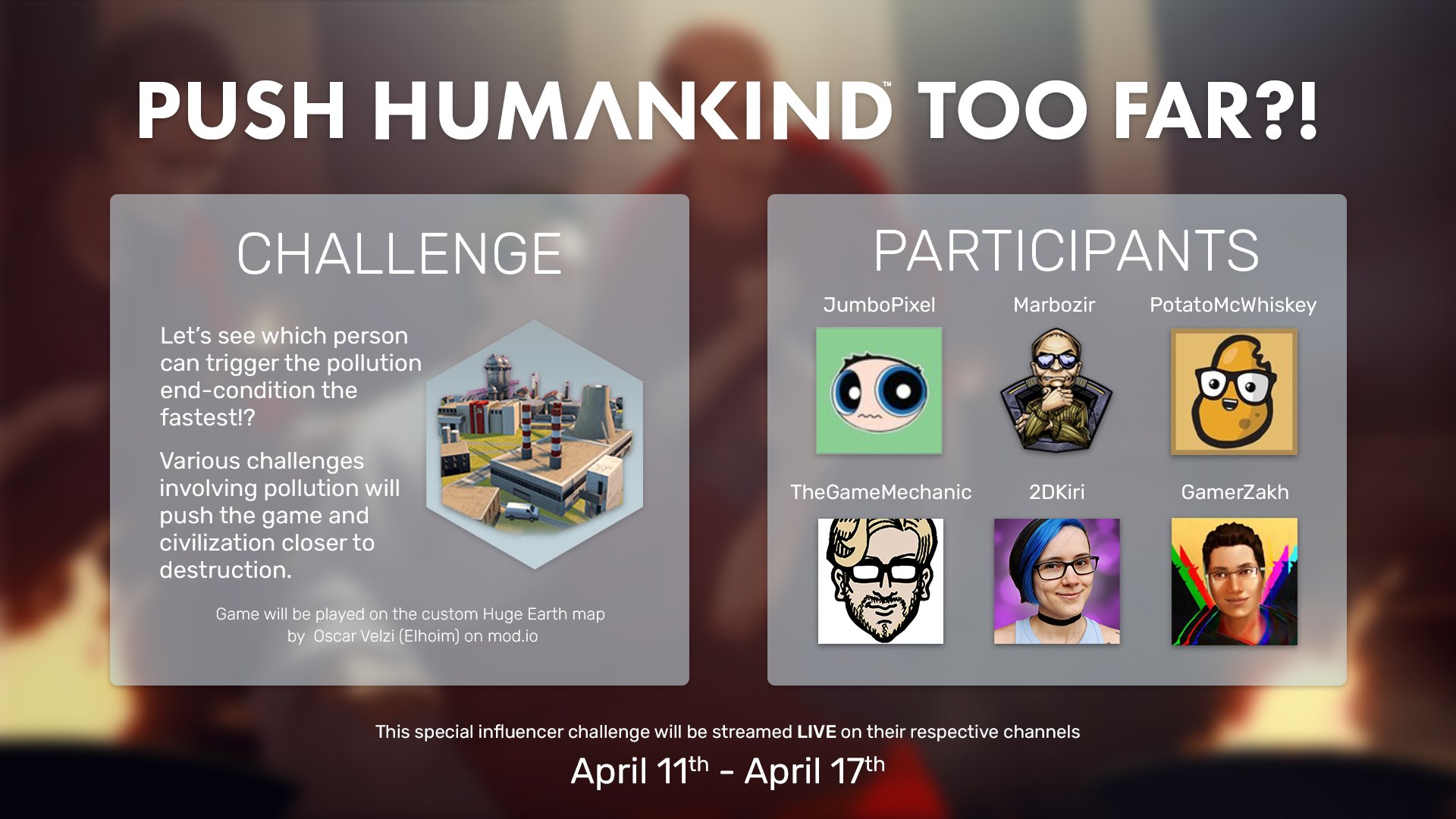 Humankind on Twitter: 