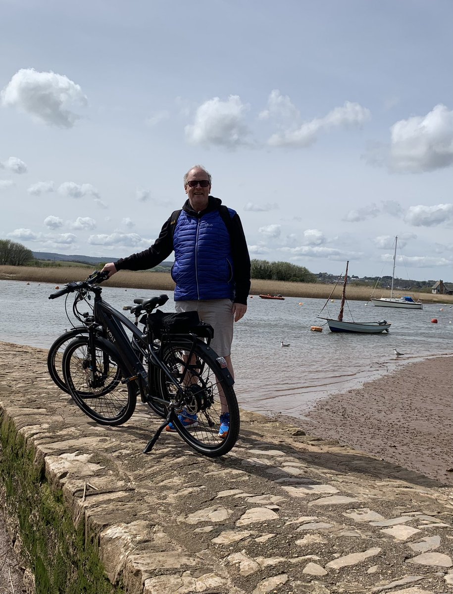 atmytablesw's tweet photo. What a day @VoltBikesUK #cyclingDevon #ebikes #theonlywaytotravel #exeestuarytrail https://t.co/90oo1tH93m