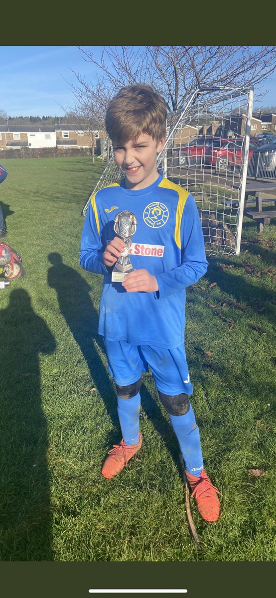 DarrenFairlands's tweet photo. Well done to our MOTM Sam who made some tremendous saves today and Rhino (Riley) who scored a hat trick with his third pretty much being goal of the season, earning Team mate of the week. All the boys played with great commitment to each other which we are all proud off. 👏👏 https://t.co/Km6v3ho1l4