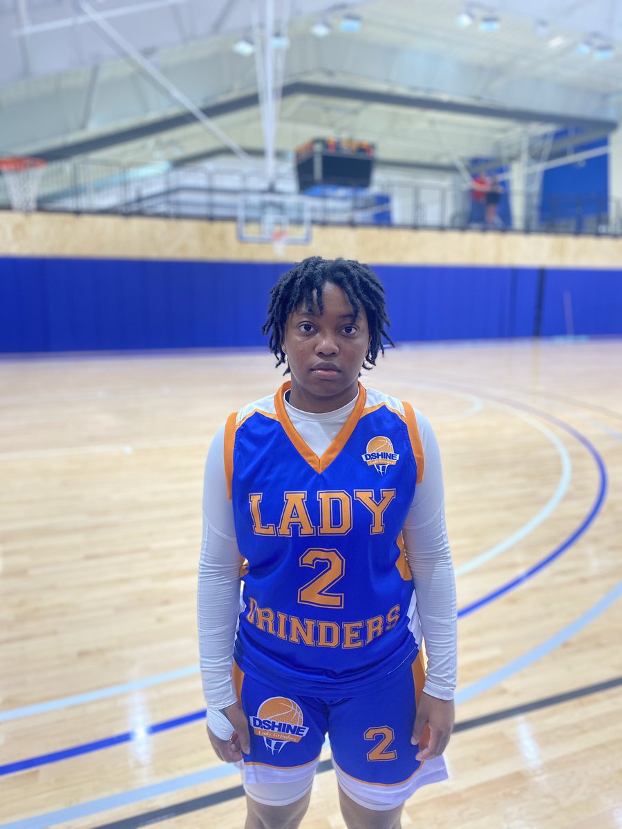 Brandon Fisher (@bfishhoops) on Twitter photo Lady Grinders 2023 (<a href="/Lady_grinders/">D. Shine Lady Grinders</a>) have two really nice PG’s in the 2024 class that can shoot it but also get their teammates involved 🎒They got the W in the early window.
<a href="/PGHCircuit/">Prep Girls Hoops Circuit 🏀</a> | #PGHTriumphRegionKickOff | <a href="/CoachShaySmith/">Shayla Smith</a> <a href="/CoachKBarlow/">Keydrick Barlow</a> <a href="/AkiemBailum/">𝗔𝗸𝗶𝗲𝗺 👨🏾💻🎙🎥📰📺📸</a> <a href="/PGH_Georgia/">Prep Girls Hoops Georgia</a> Lady Grinders 2023 (<a href="/Lady_grinders/">D. Shine Lady Grinders</a>) have two really nice PG’s in the 2024 class that can shoot it but also get their teammates involved 🎒They got the W in the early window.
<a href="/PGHCircuit/">Prep Girls Hoops Circuit 🏀</a> | #PGHTriumphRegionKickOff | <a href="/CoachShaySmith/">Shayla Smith</a> <a href="/CoachKBarlow/">Keydrick Barlow</a> <a href="/AkiemBailum/">𝗔𝗸𝗶𝗲𝗺 👨🏾💻🎙🎥📰📺📸</a> <a href="/PGH_Georgia/">Prep Girls Hoops Georgia</a>