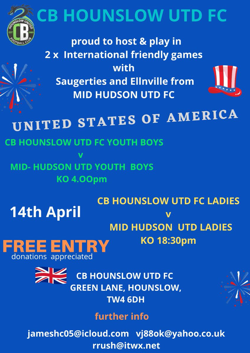 CB Hounslow ladies tweet media