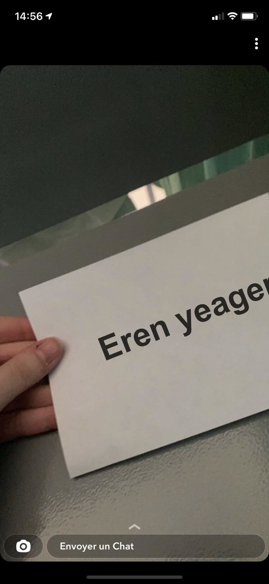 rayhackerman's tweet photo. Je vous jure qu'Evackerman vient de m'envoyer ça à l'instant https://t.co/miKQl3t84e