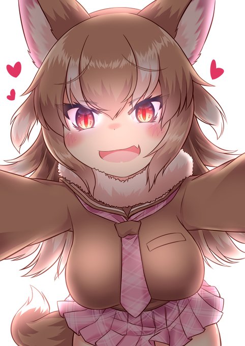 🐺「いっぱい群れをつくろーね♡」 