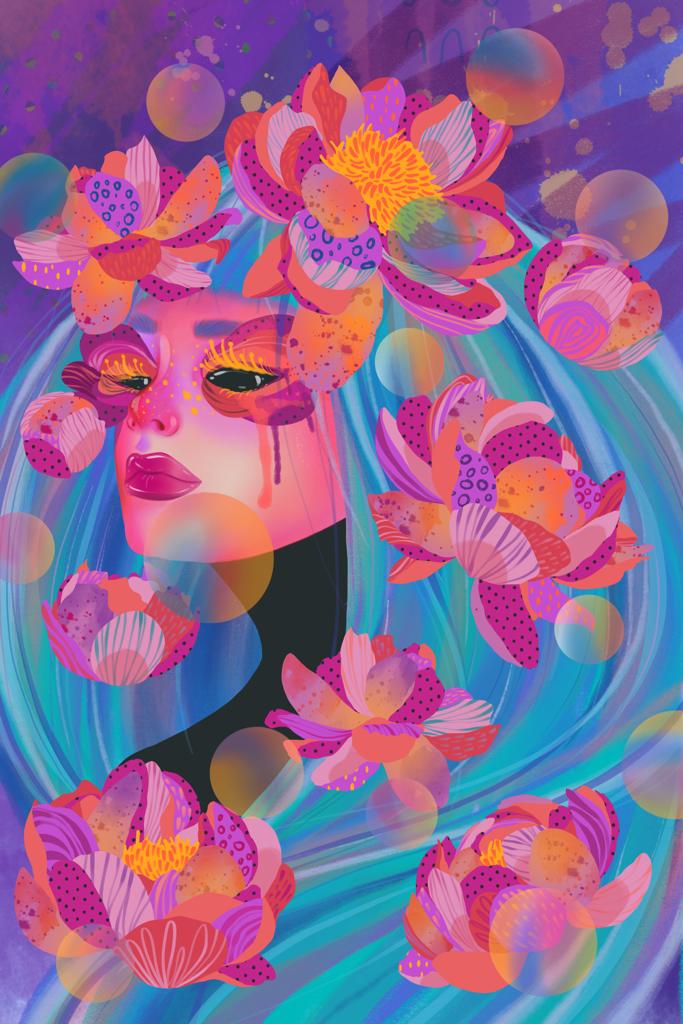 ciddman's tweet photo. ✨Finally,i'm excited to say that this is my genesis and also my first 1/1 work! 💖✨
Melancholy 
because happiness has no meaning without sadness~
reserved price 1.25 Sol on @formfunction 
https://t.co/5guQ9Cx5PL
@NFTindonesia_ #SolanaNFT #WomenInNFTs #NFTCommunity https://t.co/7HhkkN0yG9