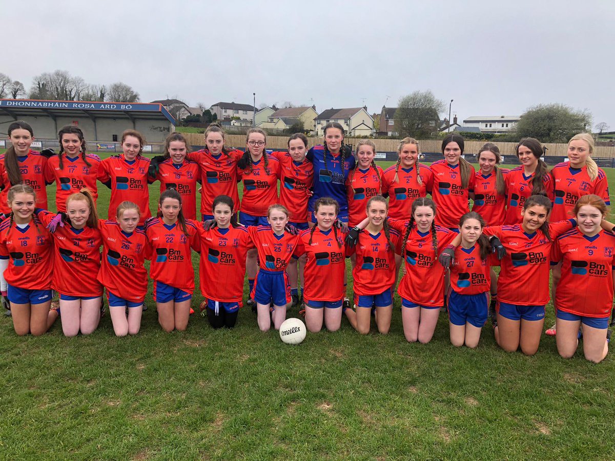ardboegfc's tweet photo. 🔶🔷Girls Feile 2022🔶🔷

Congratulations to our U15 girls who progress to the Final of the Tyrone Feile after some superb performances this morning. A solid defensive platform set the girls up for victories over St Macartans, Aodh Ruadh, Moortown and Aghaloo. https://t.co/UP5Cmry06S