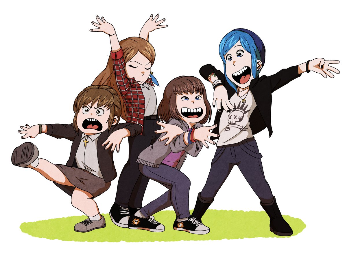 Did you hear that? Pixar just announced ~Life Is Strange ~the movie! 
Source: My dumb brain😚
#lifeisstrange #turningred #fanart