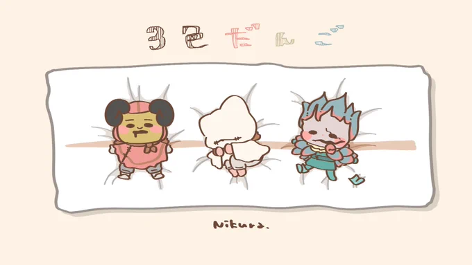 #第五人格
#第五人格イラスト
3色だんご🍡 