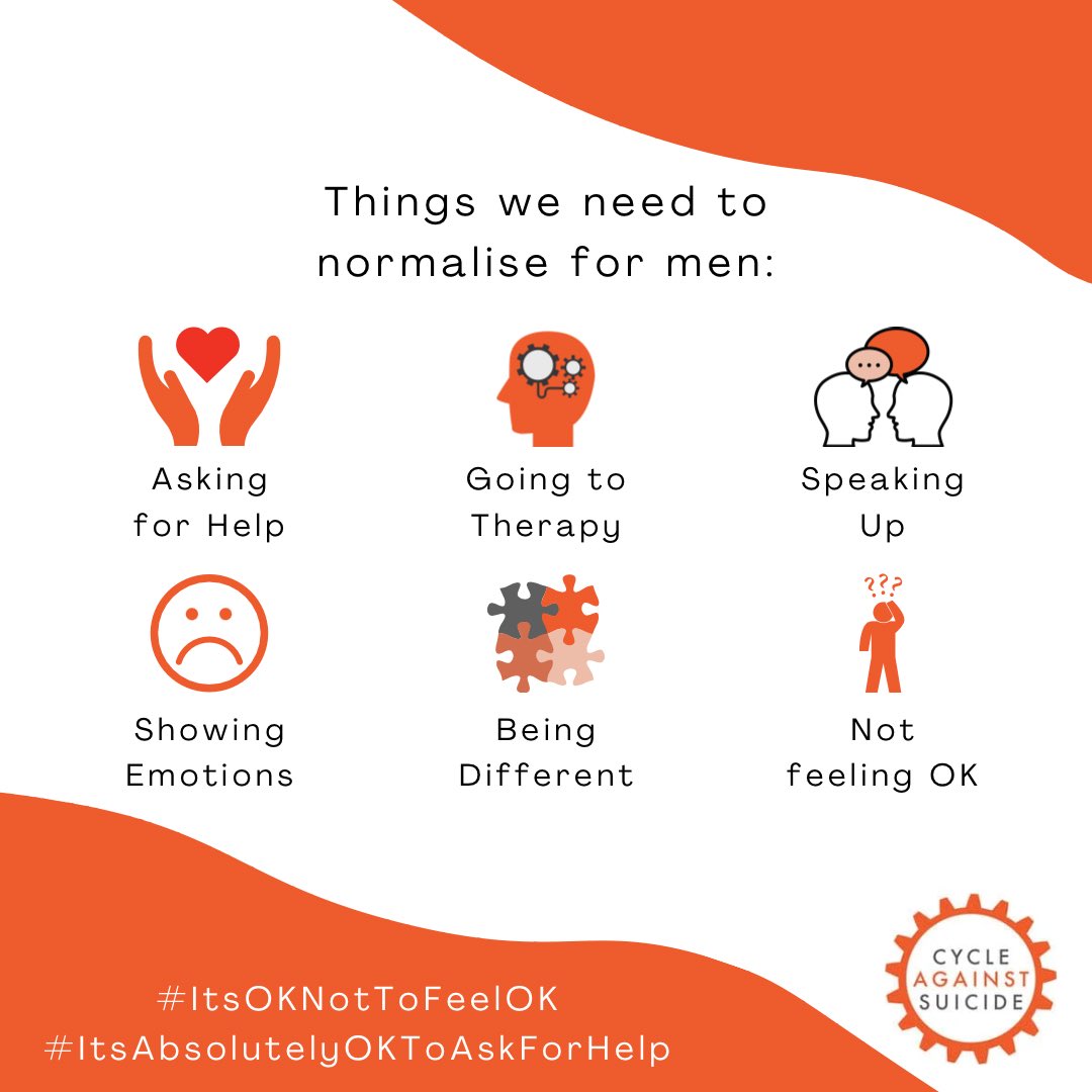 CASuicide's tweet photo. Mental Health is a priority for everyone ๐ฃ
If you, or someone you know, would like the support of a 'Buddy' visit:
https://t.co/G3u2S8eq8I
โIn a world where we can be anything, be kindโ
#mensmentalhealth #mentalhealthawareness #itsoknottofeelok #itsabsolutelyoktokaskforhelp https://t.co/XrvfzWsP9C