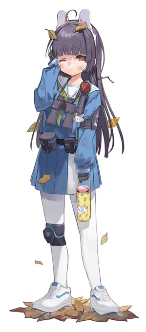 ミユ #ブルーアーカイブ #ミユ https://t.co/RoxlVpljm1 
