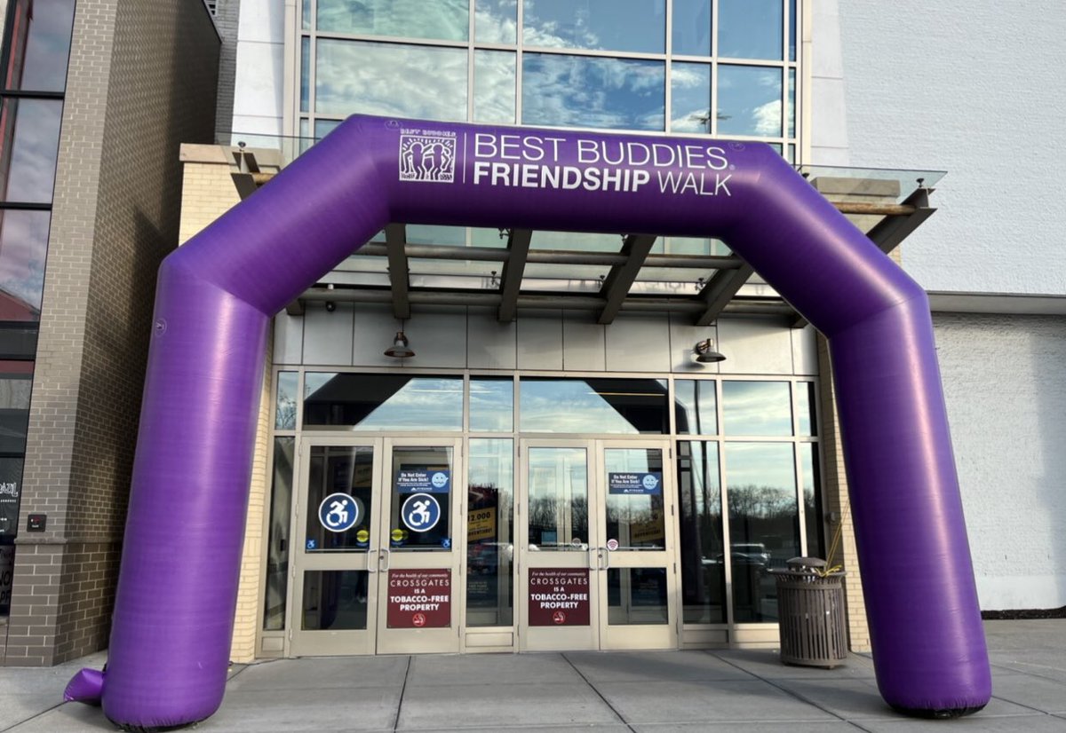 BestBuddiesNY's tweet image. IT’S HAPPENING 😏…

#walkseason #crossgatesmall #bbfw #walkforchange #inclusion #letsgo #albany #bestbuddies