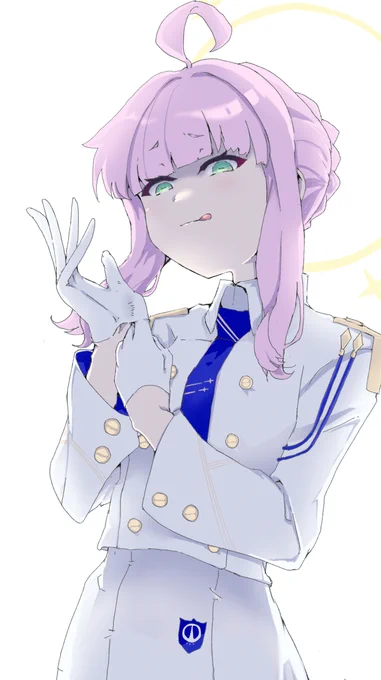 カヤのいぢわる顔きらい💢💢💢
#ブルアカ 