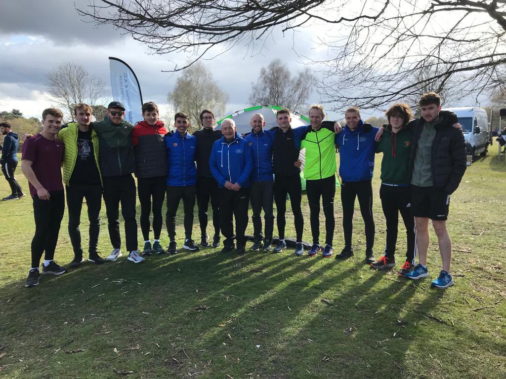 Congratulations to our Men's 12 stage team, who finished 13th at Sutton Park yesterday - 4th club from the North, and first from the North East 👍