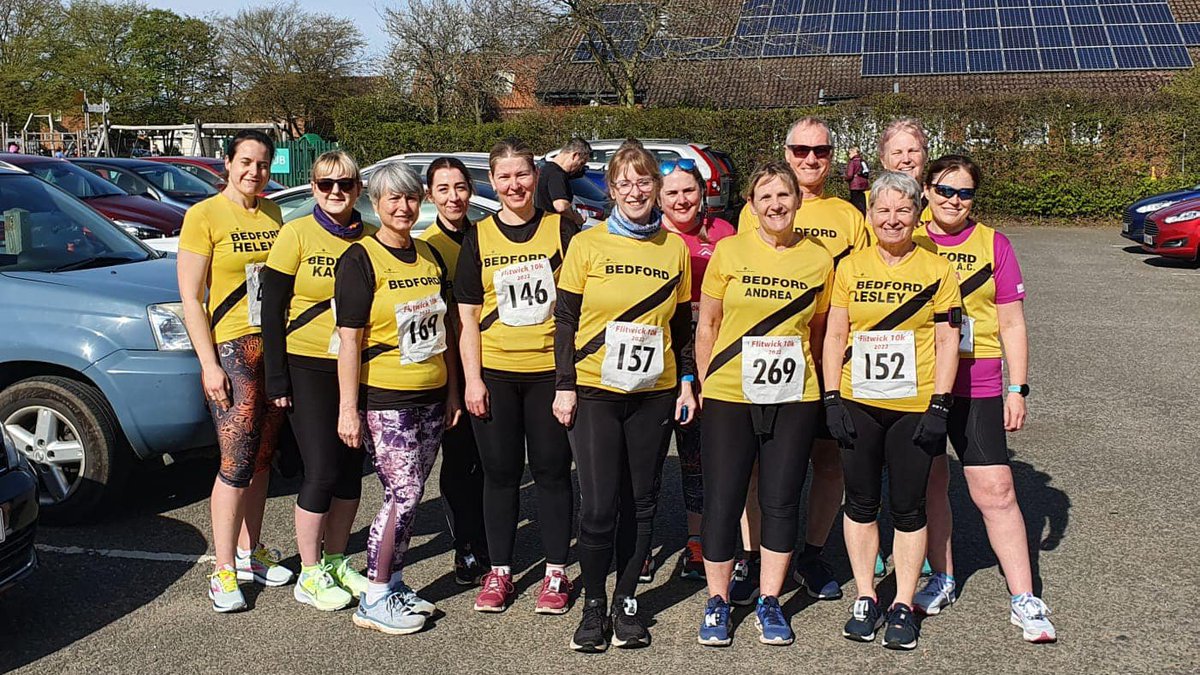 BedfordHarriers's tweet photo. Fantastic race at local #Flitwick10k today. Thank you to @club_aff organisers and marshals. https://t.co/Wa6XGpJw0J